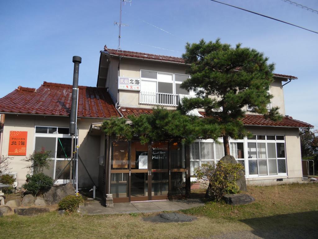 Guesthouse Hokkai Nanao Exterior photo